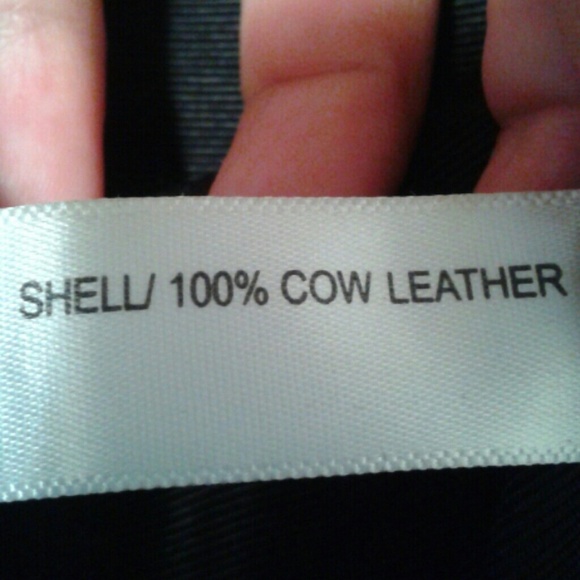 7 for all Mankind black large tote - Picture 4 of 4