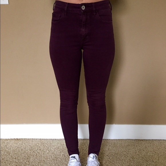 High waisted skinny jeans - Picture 2 of 2