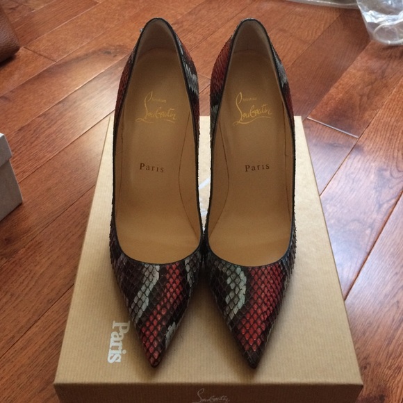 Christian Louboutin Shoes - Christian Louboutin So Kate Snake