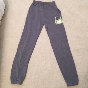Victoria's Secret Pink sweatpants.