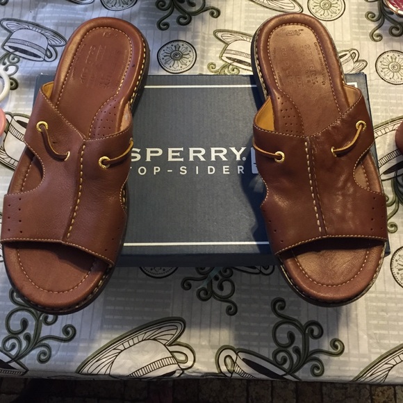 Men's Sperry sandals size 9