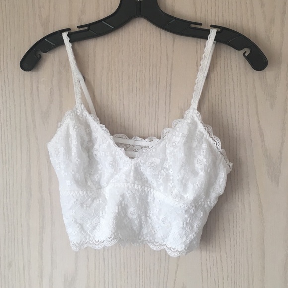 Gilly Hicks Bralette in White