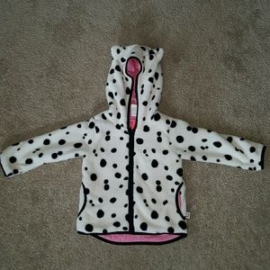 GIRLS H&M jacket size 1 1/2-2yrs