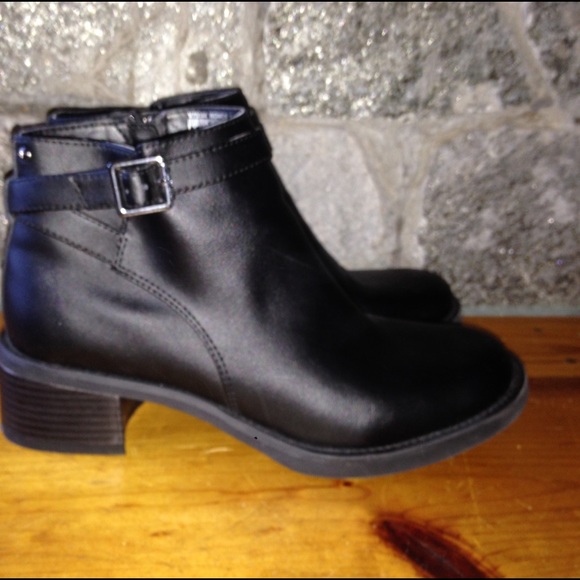 Booties; ankle boots