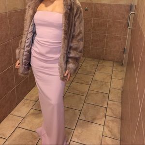 Nicole Bakti Blush Dress