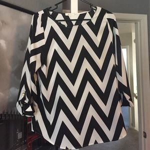 Chevron top