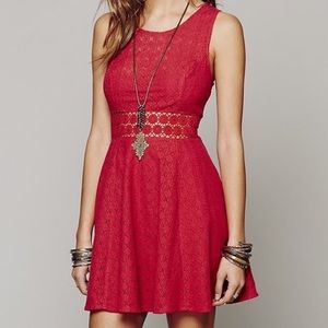 Free People Daisy Waist Dress, Res