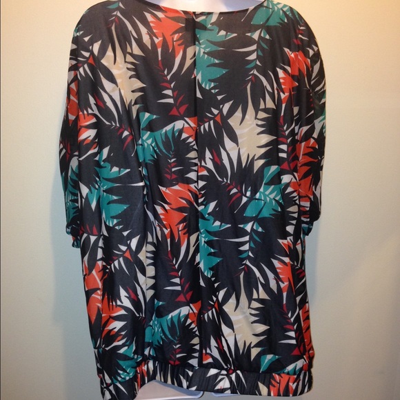 ⚜Lowest Price Worthington Short Sleeve Top - Picture 3 of 4