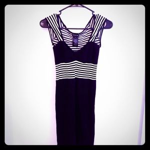 BEBE bodycon dress