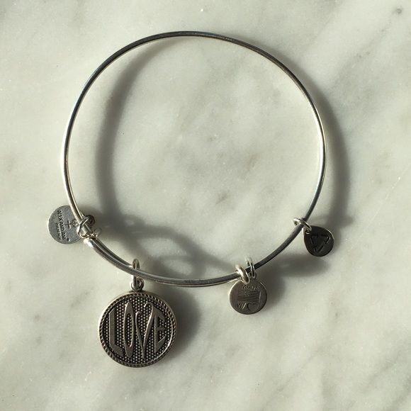 Authentic Alex and Ani bangle