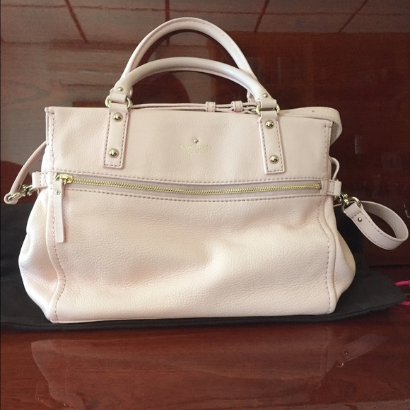 Cobble Hill Little Murphy Peach Blossom Satchel