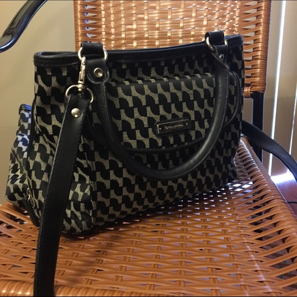 Multi pockets cute purse shoulder or cross body