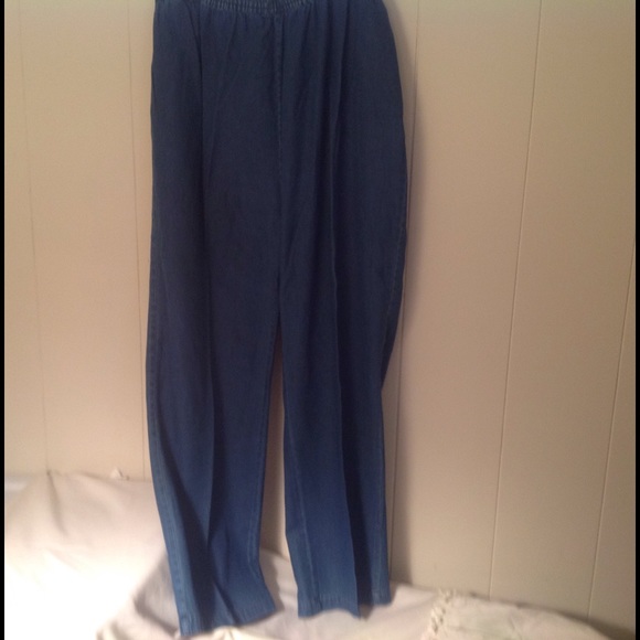 Denim pants