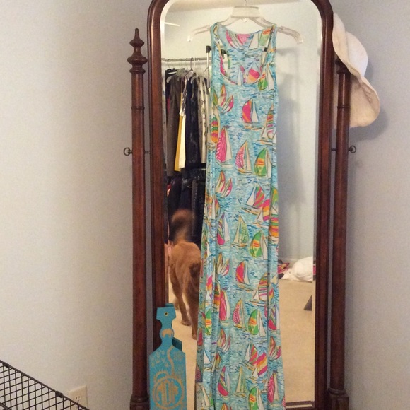 Lilly Pulitzer Maxi dress