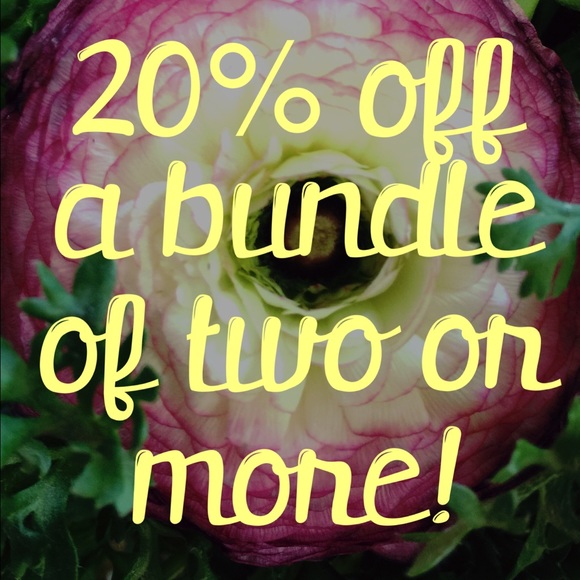 Save big on a bundle! 💕