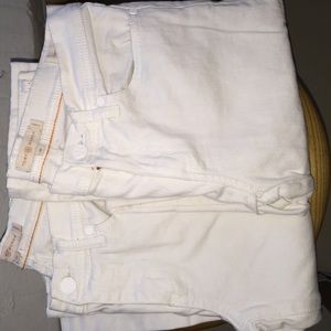 White jeans