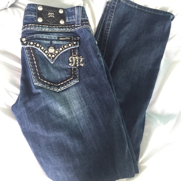 Miss Me dark wash bootcut jeans - Picture 3 of 3
