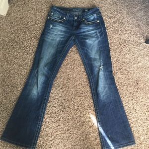 Miss Me dark wash bootcut jeans
