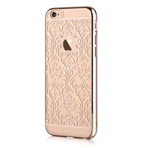 iPhone 6/6s PLUS Swarovski Hard Transparent Case