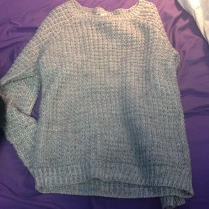 Grey nit sweater