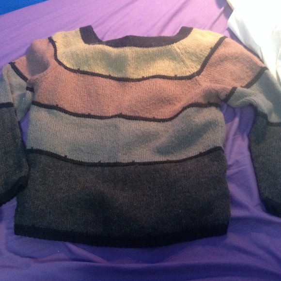 Nude color sweater
