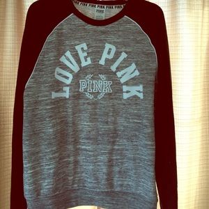 PINK large sweatshirt
