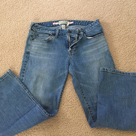 Abercrombie capri jeans