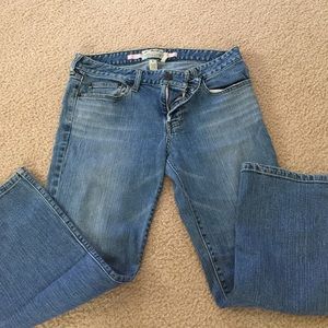 Abercrombie capri jeans