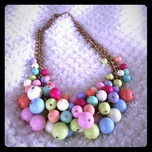 Betsey Johnson bead necklace