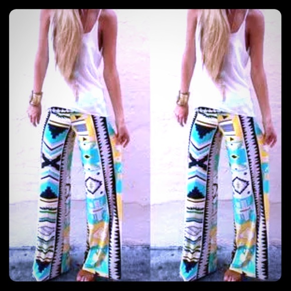 Pants - Palazzo pants