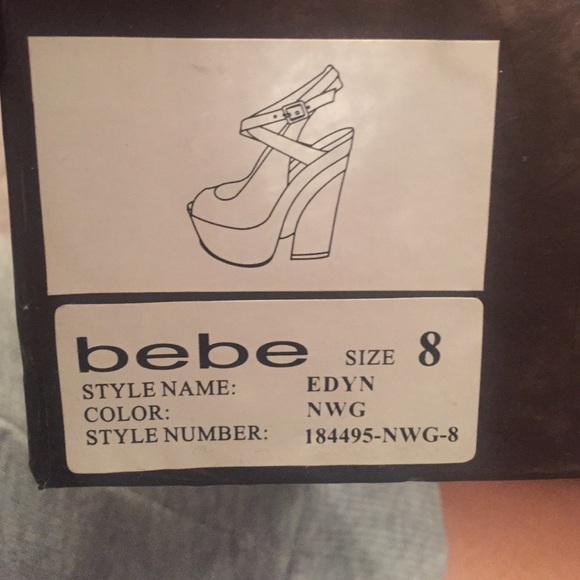 Bebe platforms - Picture 2 of 3