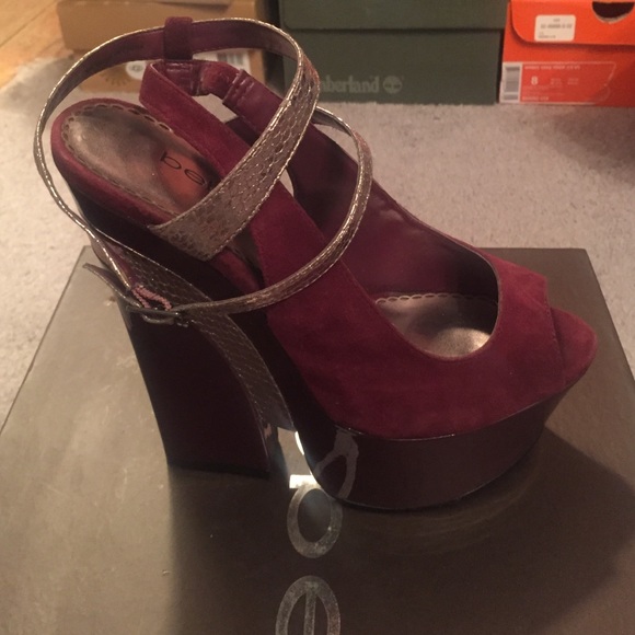 Bebe platforms - Picture 3 of 3
