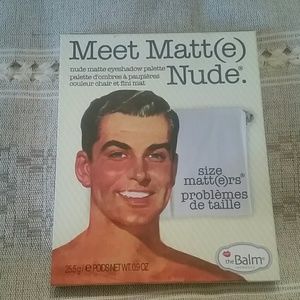 TheBalm - Meet Matt(e) Nude