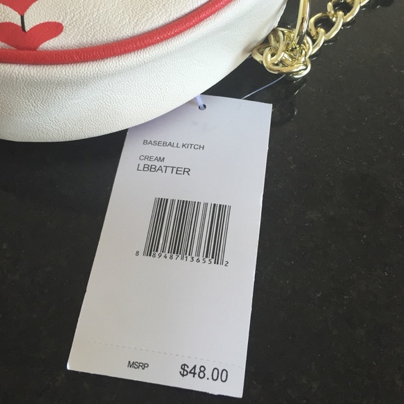 Betsey Johnson crossbody - Picture 2 of 4