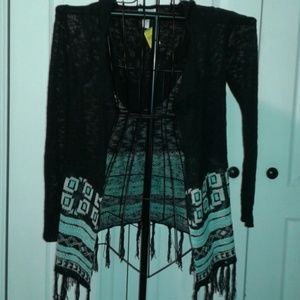 Tilly's Hooded Cardigan