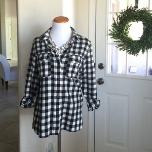 🎉FLASH SALE🎉 Madewell Gingham Shirt