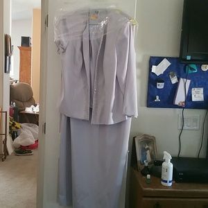 --SALE--Mother of the bride gown