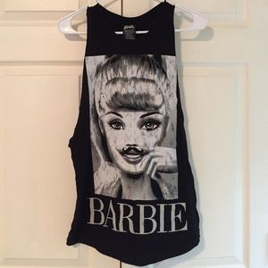 Barbie Tank