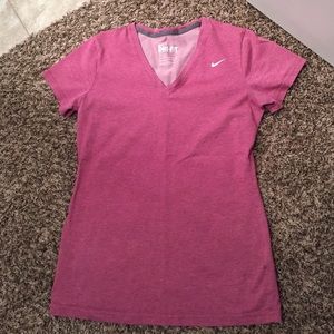 Nike Dri-fit V neck t-shirt