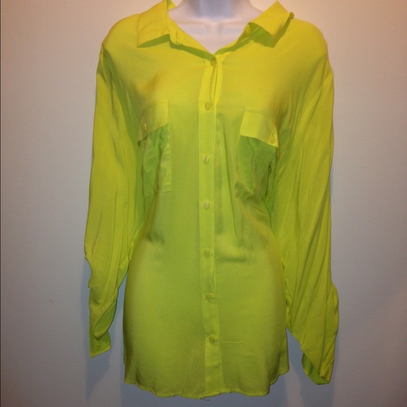 ⚜Lowest Price a.n.a 3/4-Sleeve 2-Pocket Blouse - Picture 2 of 4