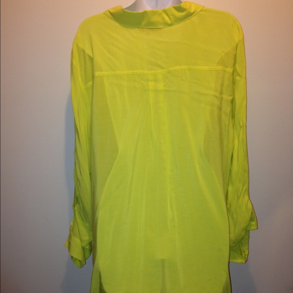 ⚜Lowest Price a.n.a 3/4-Sleeve 2-Pocket Blouse - Picture 3 of 4