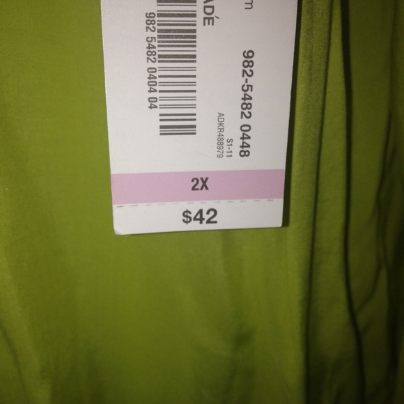 ⚜Lowest Price a.n.a 3/4-Sleeve 2-Pocket Blouse - Picture 4 of 4