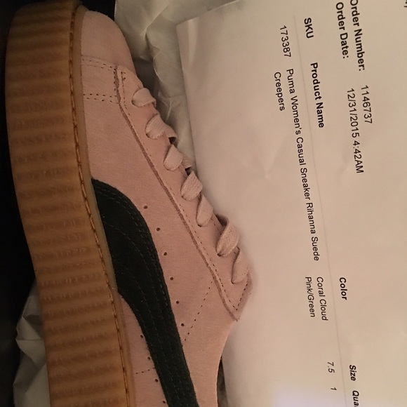 Puma creepers $250 - Picture 2 of 4