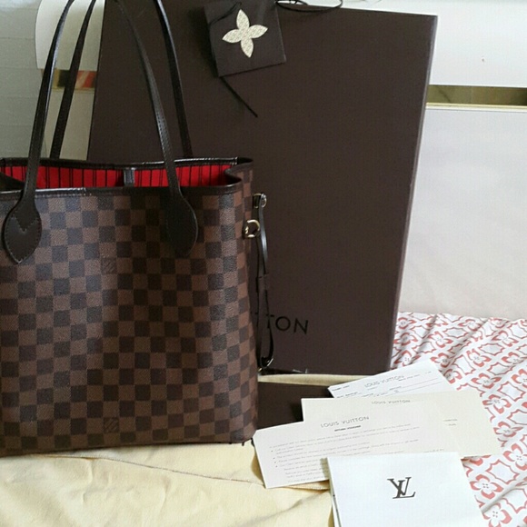 Louis Vuitton Neverfull MM