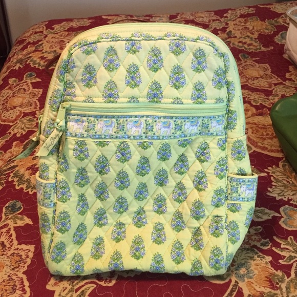 Vera Bradley mini back pack