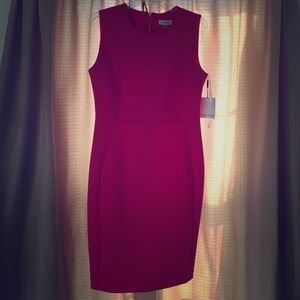 Pink Calvin Klein dress. Brand new with tags.
