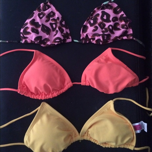 Bundle of OP swim tops
