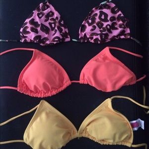 Bundle of OP swim tops