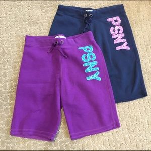 P.S. Aeropostale Sweatshorts Bundle (2 pairs)
