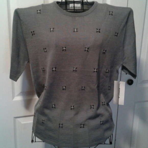 Amica  grey sweater